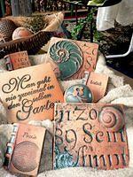 Terracotta - Deco
Kacheln und Bücher