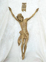 Christuskörper 817-30 cm
Kopf-Fuß: 30 cm