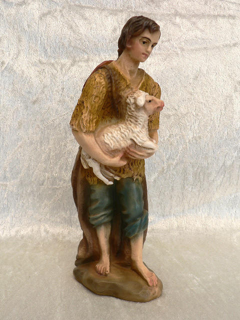 9. Hirt m. Lamm